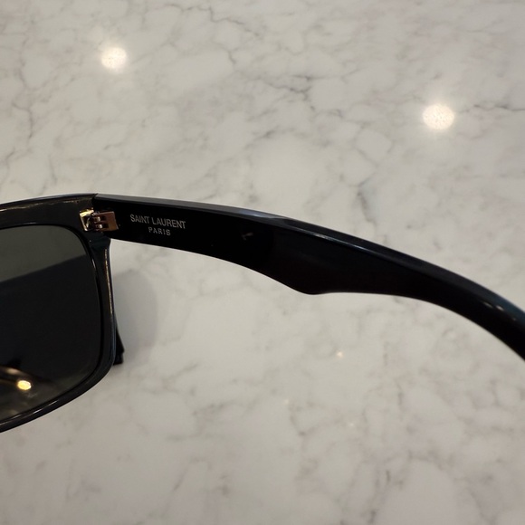Saint Laurent Dark Frame Sunglasses - Picture 3 of 6